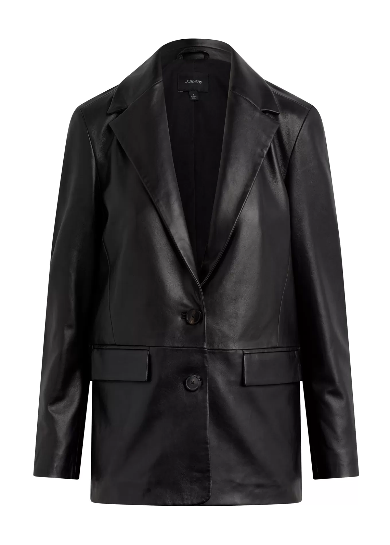 the_nina_boyfriend_leather_blazer_3115.webp Women Joe’s Jeans THE NINA BOYFRIEND LEATHER BLAZER