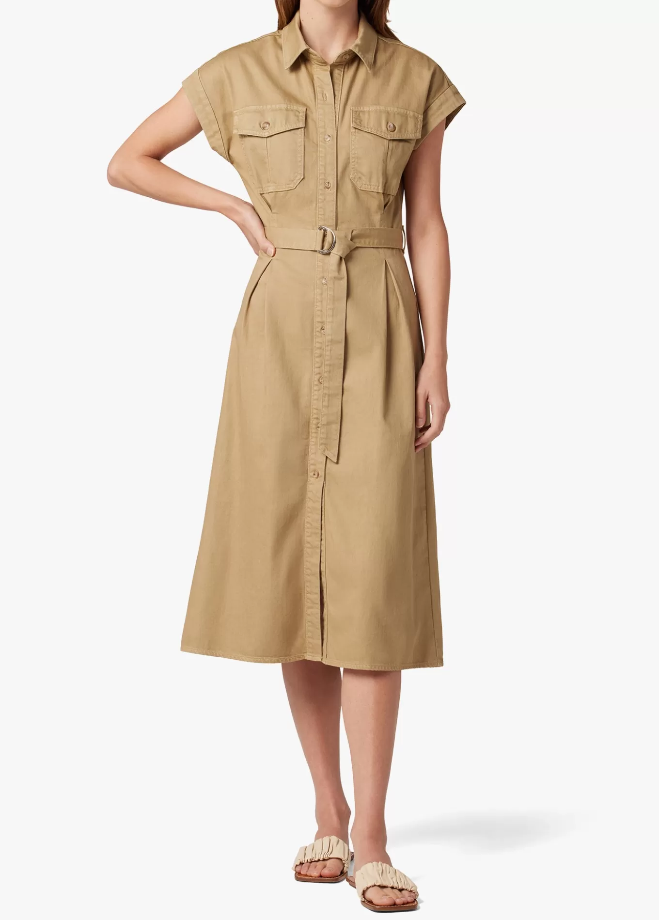 Women Joe’s Jeans THE PLEATED SAFARI DRESS