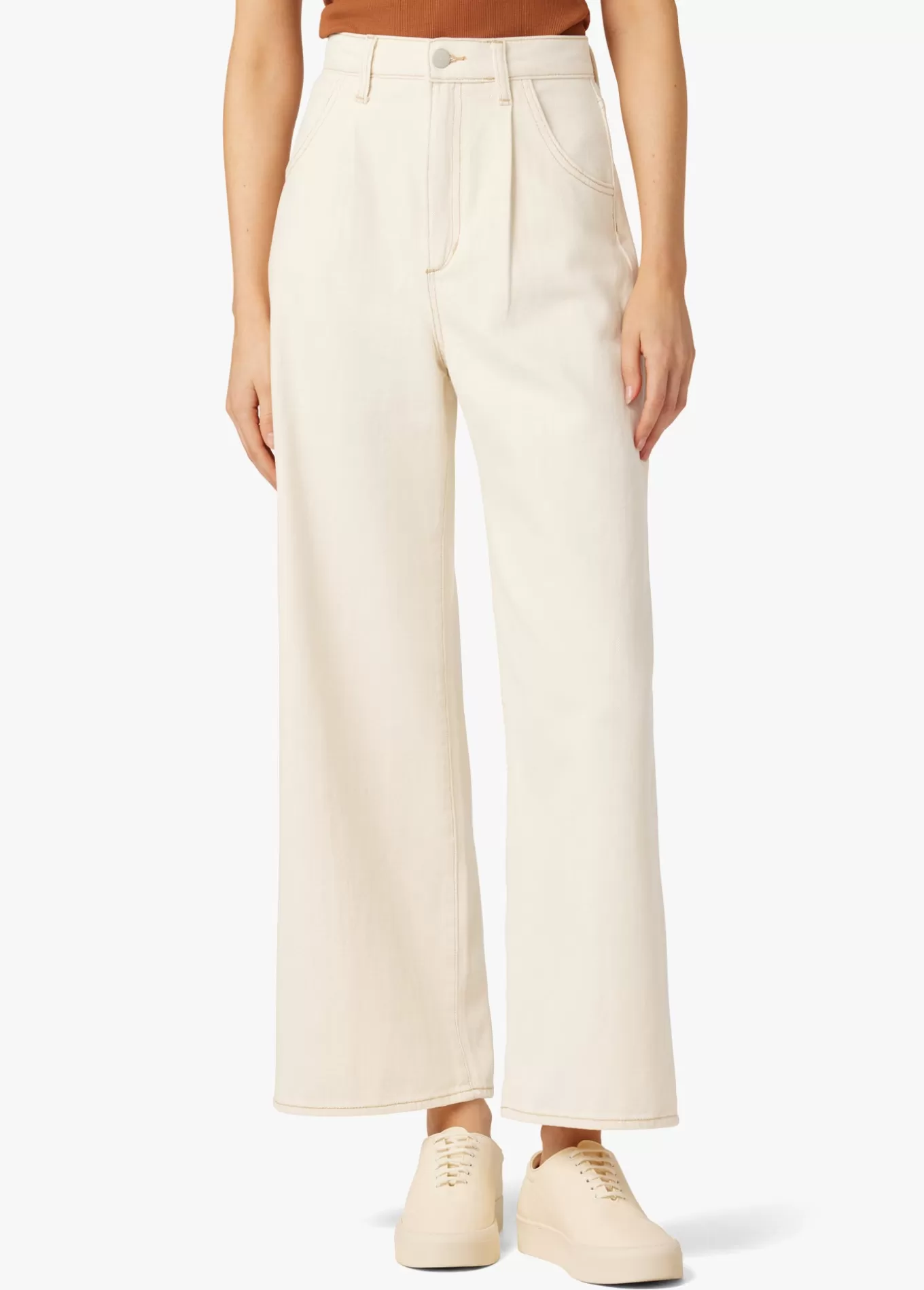 Women Joe’s Jeans THE PLEATED WIDE LEG ANKLE