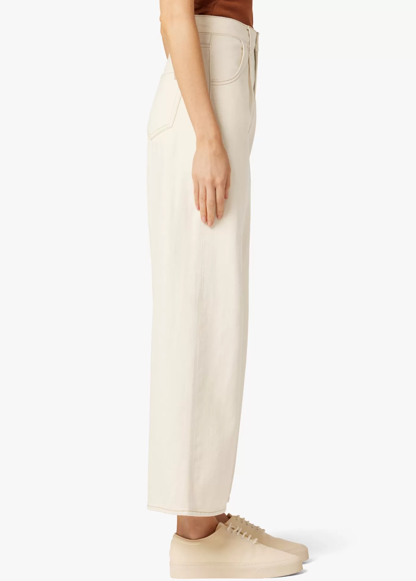 Women Joe’s Jeans THE PLEATED WIDE LEG ANKLE