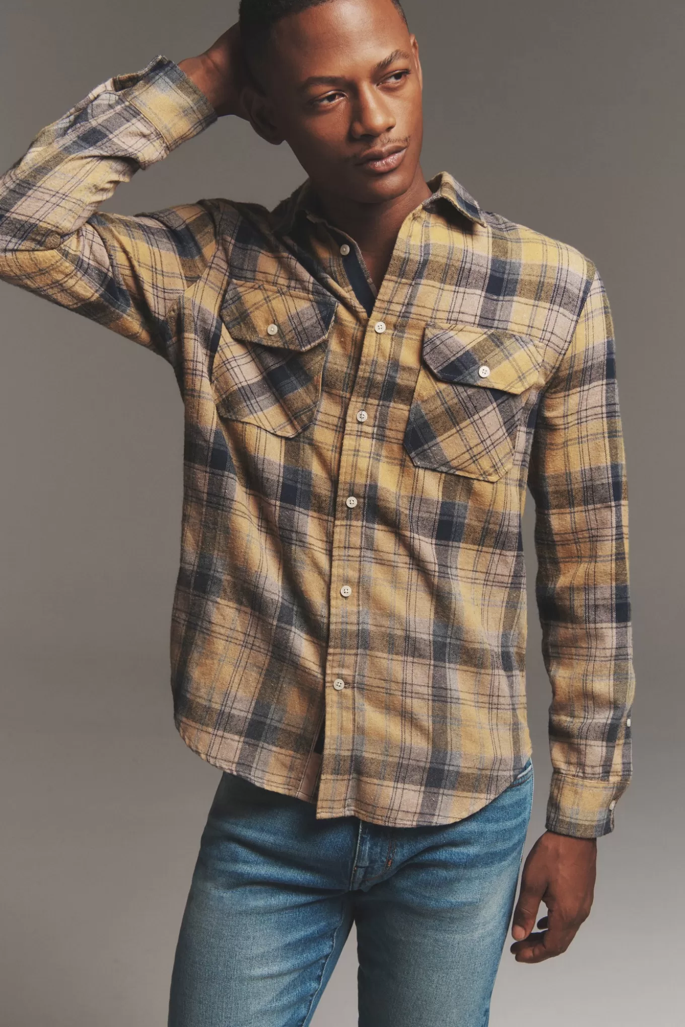 the_shirt_brushed_yellow_unisex_flannel_700.webp Joe’s Jeans THE SHIRT BRUSHED YELLOW UNISEX FLANNEL