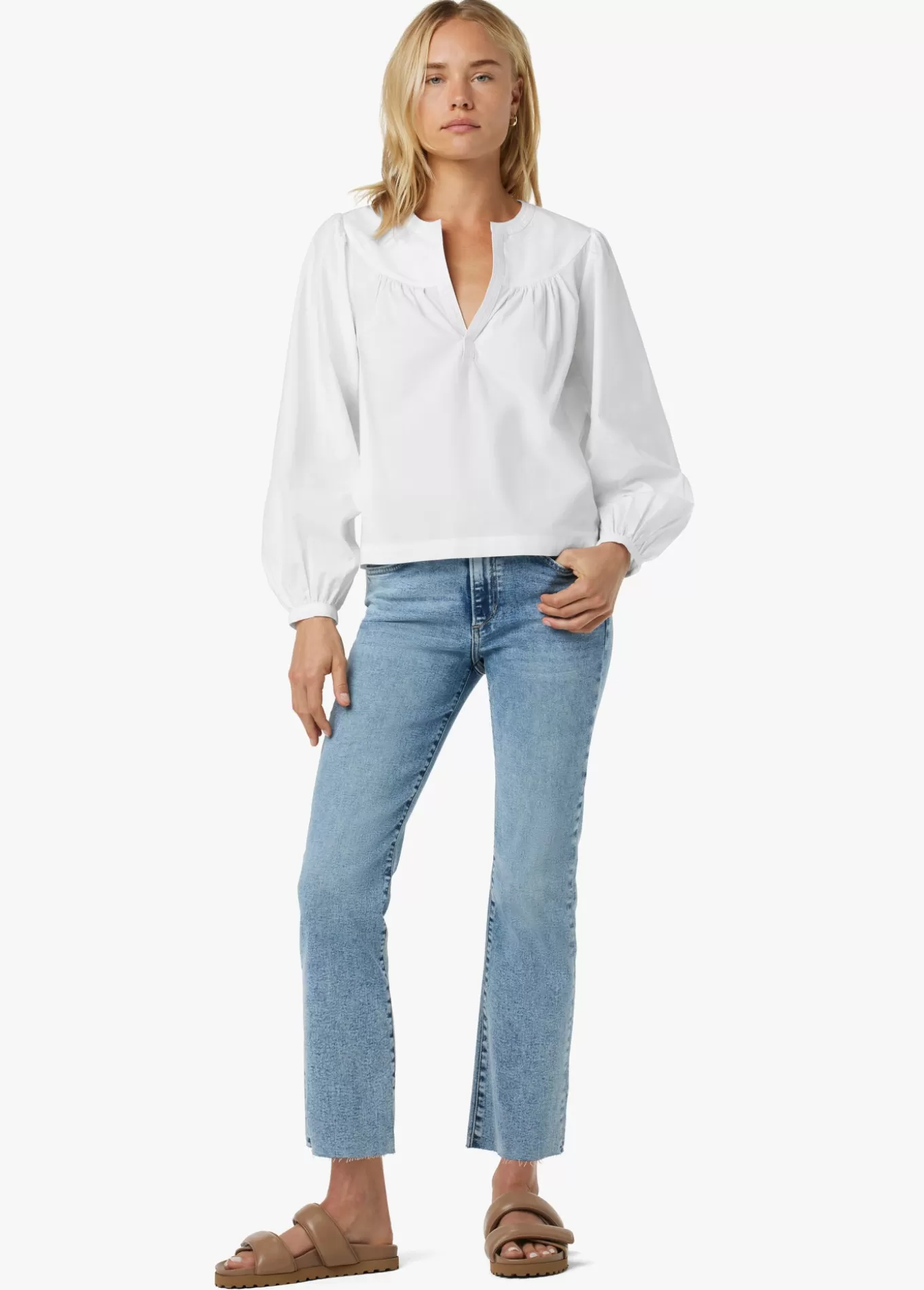 the_suzie_pop_over_blouse_3343.webp Women Joe’s Jeans THE SUZIE POP OVER BLOUSE