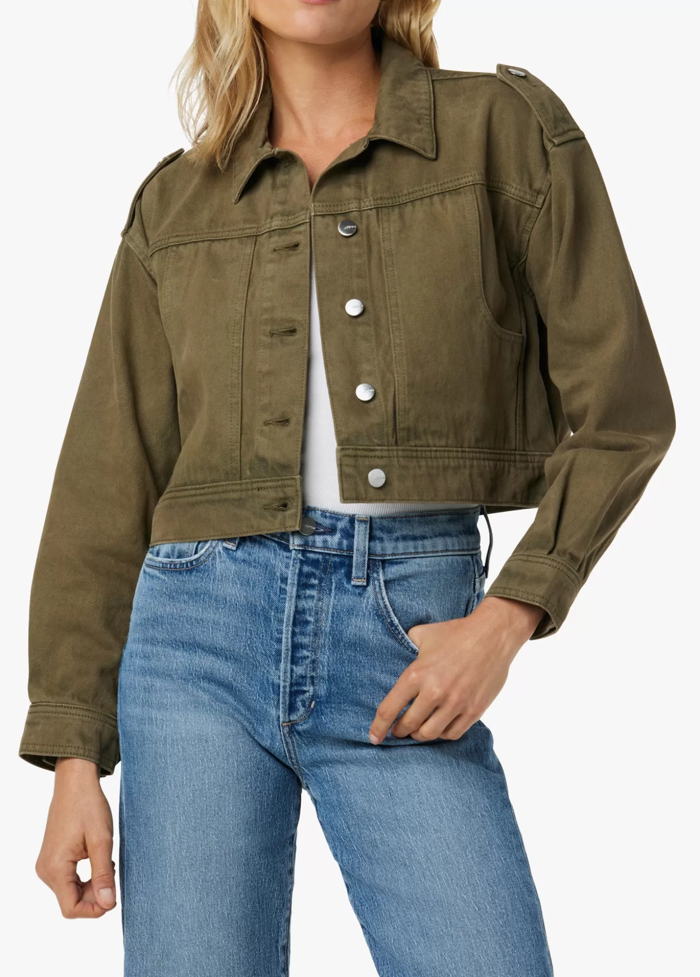 Women Joe’s Jeans THE UTILITY BOXY JACKET