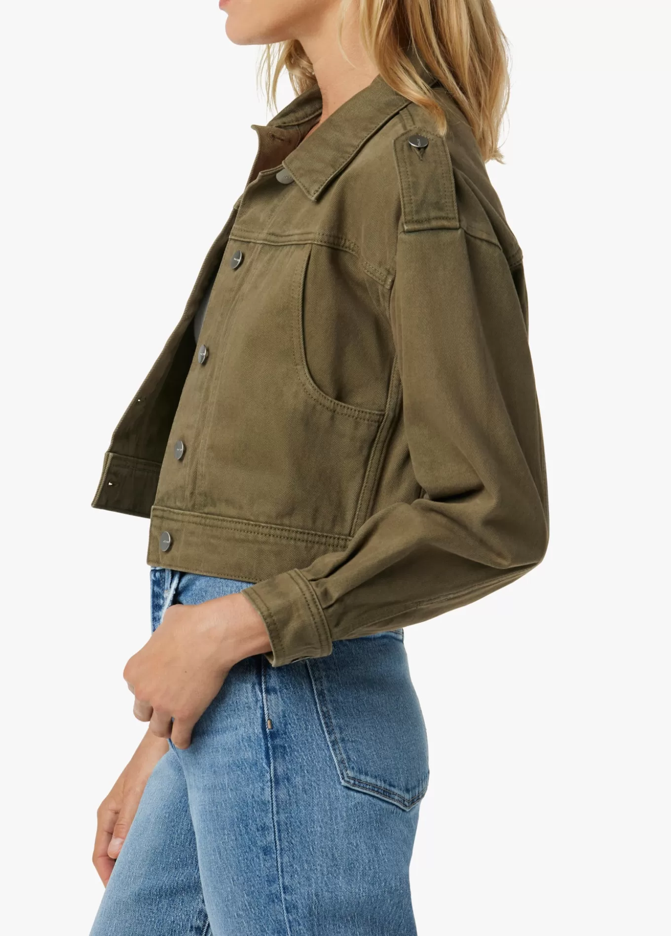 Women Joe’s Jeans THE UTILITY BOXY JACKET